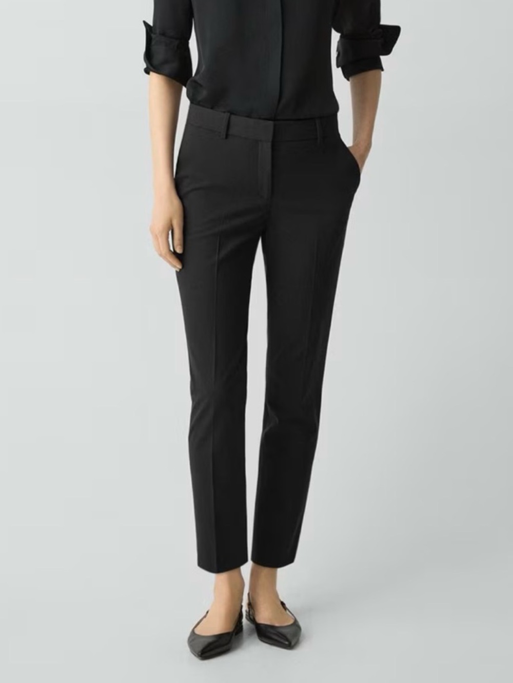 Theory Treeca Pant in Good Wool size 2